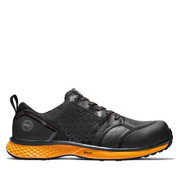 Timberland Férfi PRO Reaxion Comp Toe Oxford Cipő Fekete / Narancssárga